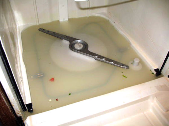 Посудомоечная машина не сливает воду | Вызов стирального мастера на дом в Павловском Посаде